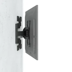 TV-Wandhalterung, schwenkbar, neigbar, extra flach, 122 cm (48