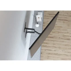 TV-Wandhalterung, schwenkbar, neigbar, extra flach, 122 cm (48