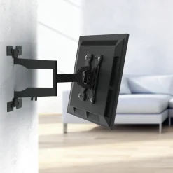 TV-Wandhalterung, schwenkbar, neigbar, extra flach, 122 cm (48