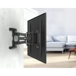 TV-Wandhalterung, schwenkbar, neigbar, ausziehbar, 305cm (120"), bis 100 kg