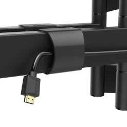 TV-Wandhalterung, schwenkbar, neigbar, ausziehbar, 305cm (120