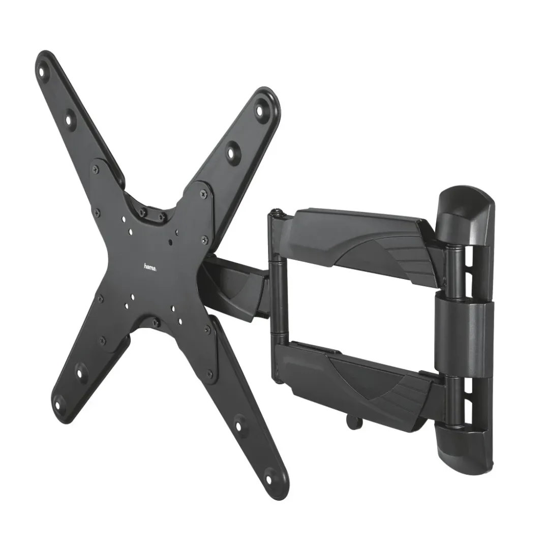 TV-Wandhalterung, schwenkbar, neigbar, ausziehbar, 165 cm (65") bis 35 kg