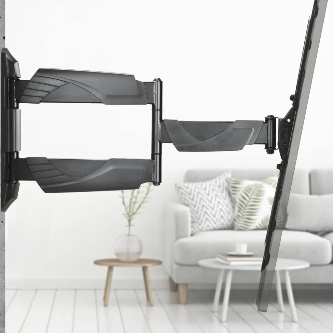 TV-Wandhalterung, schwenkbar, neigbar, ausziehbar, 165 cm (65") bis 35 kg