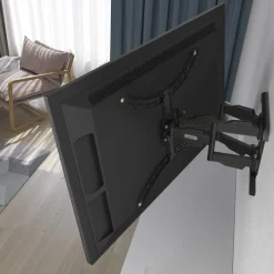 TV-Wandhalterung, schwenkbar, neigbar, ausziehbar, 229 cm (90
