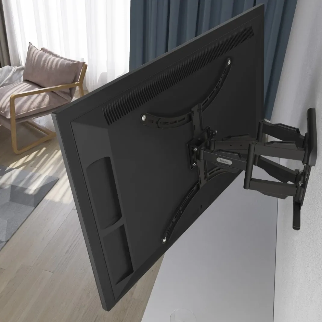 TV-Wandhalterung, schwenkbar, neigbar, ausziehbar, 229 cm (90") bis 50 kg