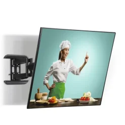 TV-Wandhalterung, schwenkbar, neigbar, ausziehbar, 229 cm (90
