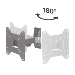 TV-Wandhalterung, schwenkbar, neigbar, 122 cm (48