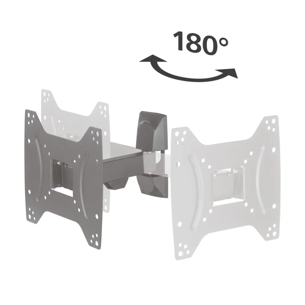 TV-Wandhalterung, schwenkbar, neigbar, 122 cm (48") bis 20 kg