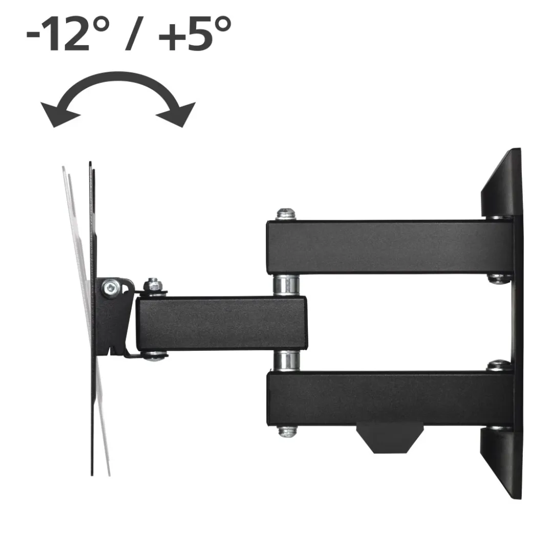 TV-Wandhalterung, schwenkbar, neigbar, ausziehbar, 122 cm (48") bis 20 kg