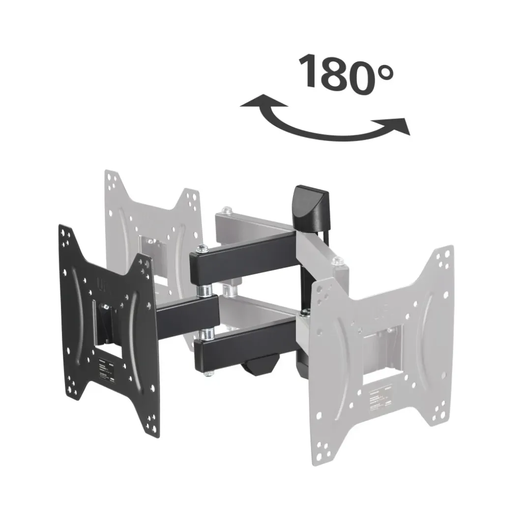 TV-Wandhalterung, schwenkbar, neigbar, ausziehbar, 122 cm (48") bis 20 kg