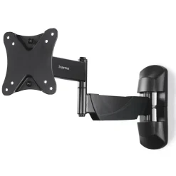 TV-Wandhalterung, schwenkbar, neigbar, ausziehbar, 66 cm (26") bis 25 kg