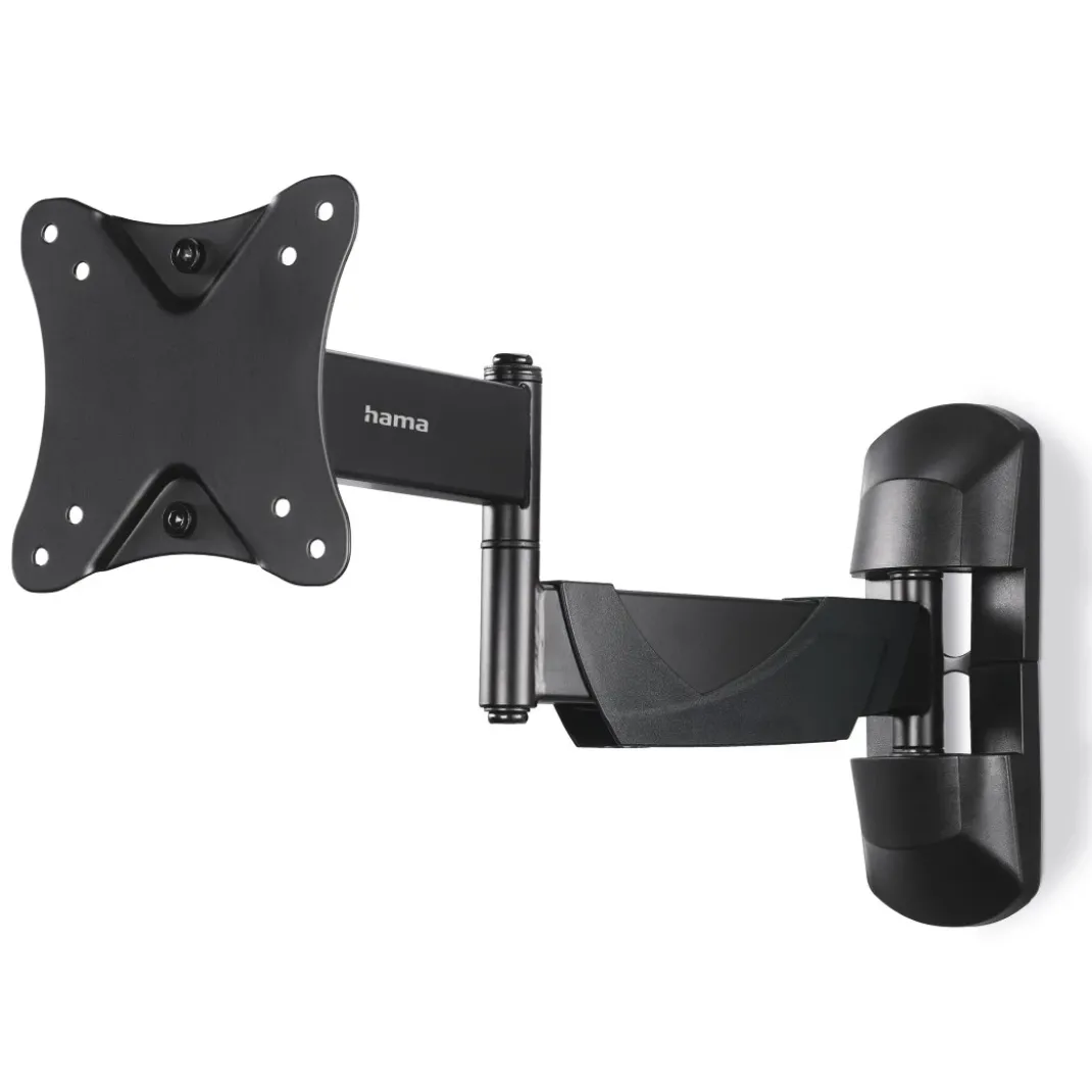TV-Wandhalterung, schwenkbar, neigbar, ausziehbar, 66 cm (26") bis 25 kg
