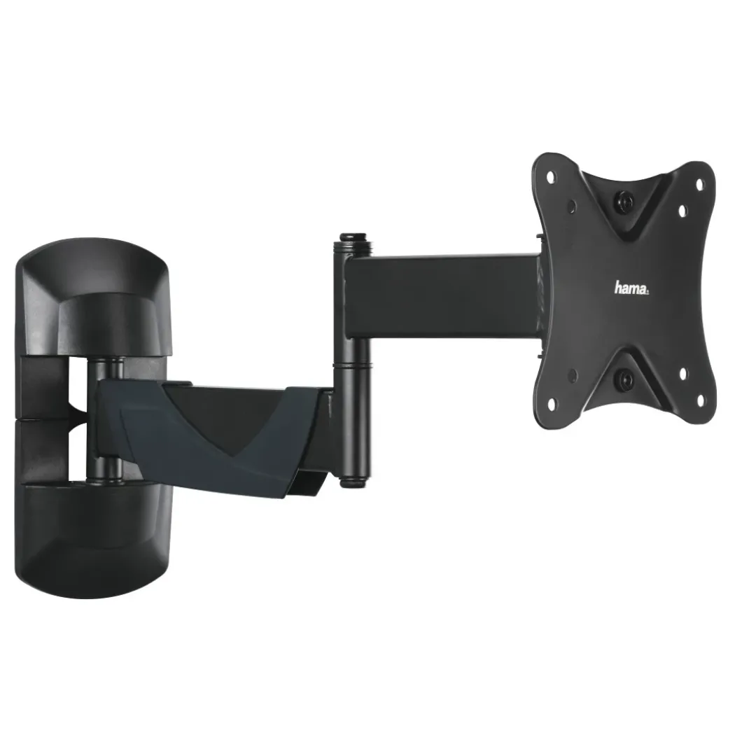 TV-Wandhalterung, schwenkbar, neigbar, ausziehbar, 66 cm (26") bis 25 kg