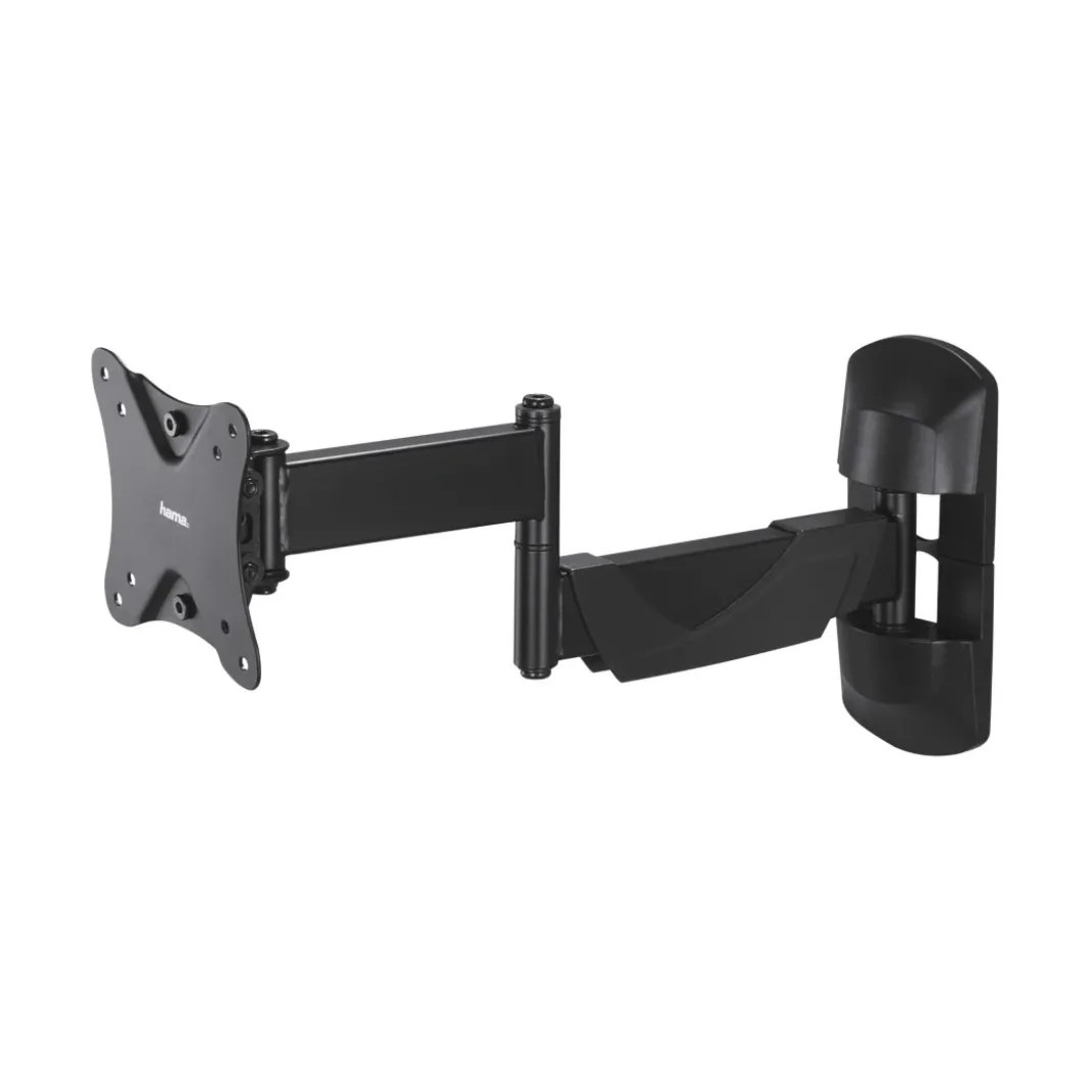 TV-Wandhalterung, schwenkbar, neigbar, ausziehbar, 66 cm (26") bis 25 kg