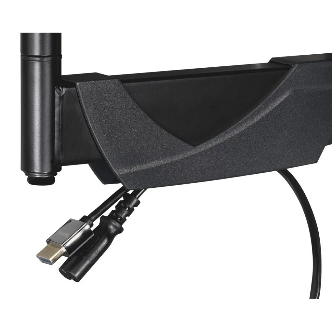 TV-Wandhalterung, schwenkbar, neigbar, ausziehbar, 66 cm (26") bis 25 kg