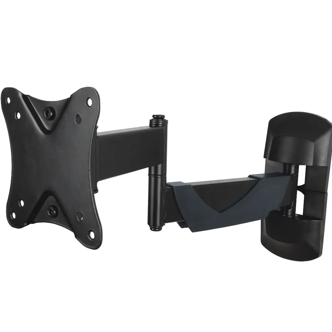 TV-Wandhalterung, schwenkbar, neigbar, ausziehbar, 66 cm (26") bis 25 kg
