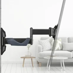 TV-Wandhalterung, schwenkbar, neigbar, ausziehbar, 66 cm (26