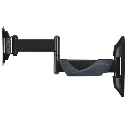 TV-Wandhalterung, schwenkbar, neigbar, ausziehbar, 66 cm (26