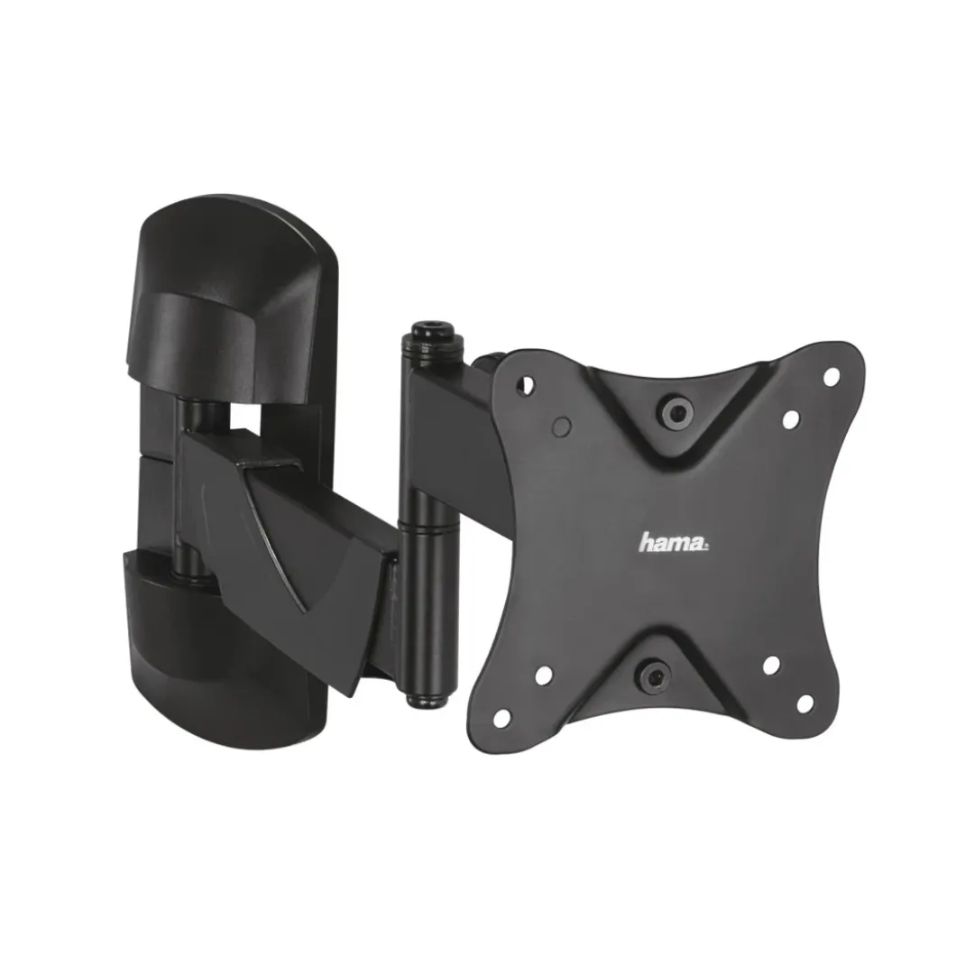 TV-Wandhalterung, schwenkbar, neigbar, ausziehbar, 66 cm (26") bis 25 kg