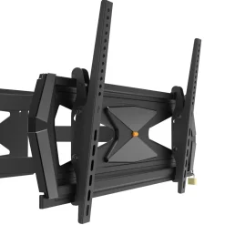 TV-Wandhalterung, schwenkbar, neigbar, Diebstahlschutz, 203 cm (80