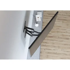 TV-Wandhalterung, schwenkbar, neigbar, extra flach, 229 cm (90