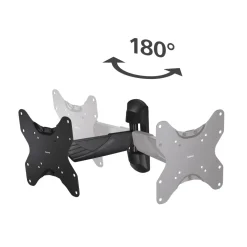 TV-Wandhalterung, schwenkbar, neigbar, 127 cm (50