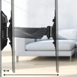 TV-Wandhalterung, schwenkbar, neigbar, 127 cm (50