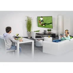 TV-Wandhalterung, schwenkbar, neigbar, 127 cm (50
