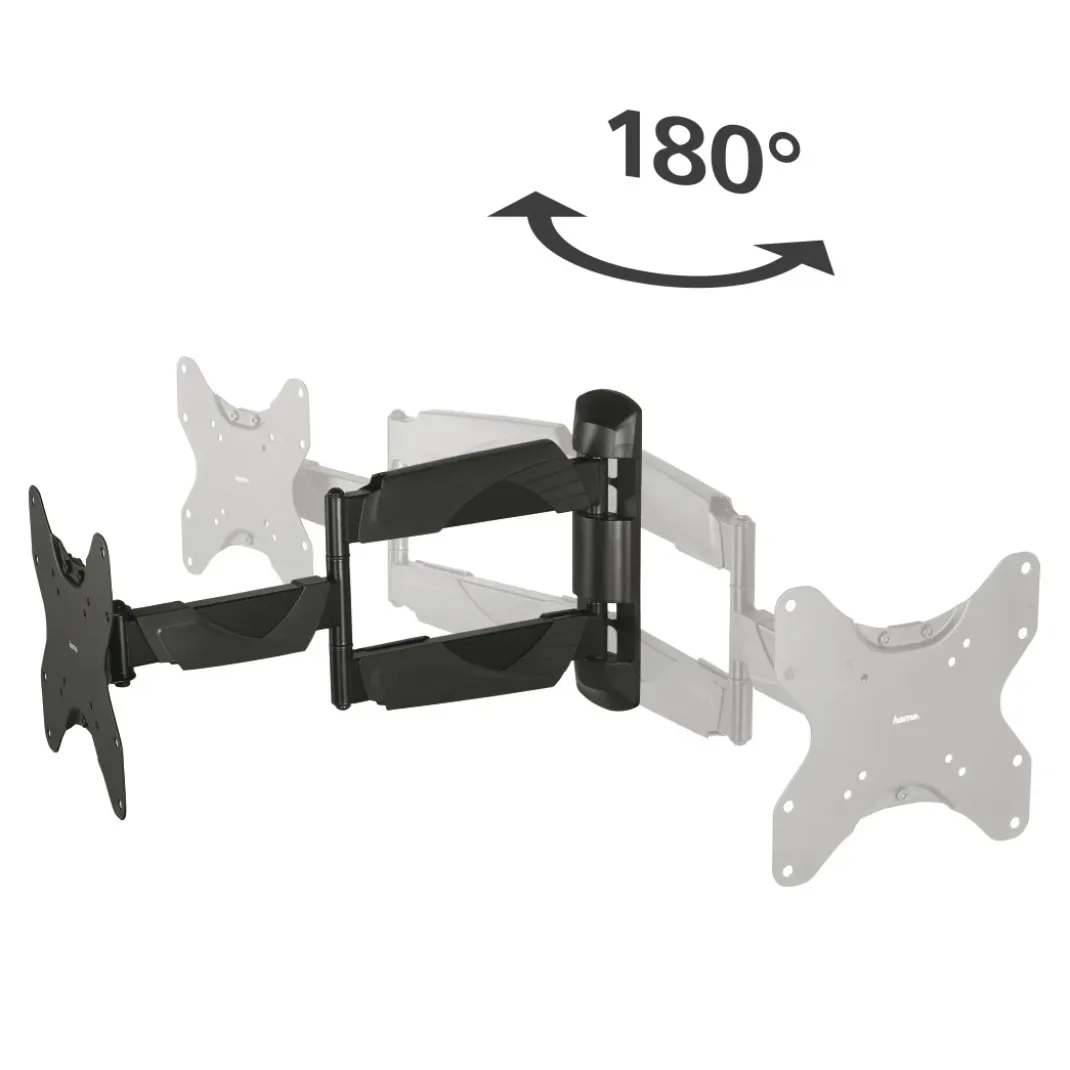 TV-Wandhalterung, schwenkbar, neigbar, ausziehbar, 122 cm (48") bis 35 kg