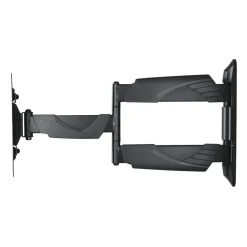 TV-Wandhalterung, schwenkbar, neigbar, ausziehbar, 122 cm (48