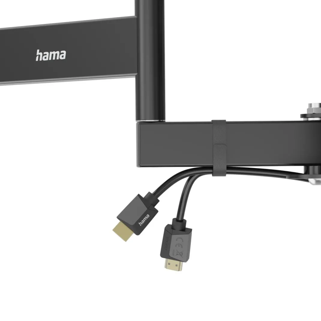 TV-Wandhalterung, schwenkbar, neigbar, ausziehbar, 191 cm (75") bis 40 kg