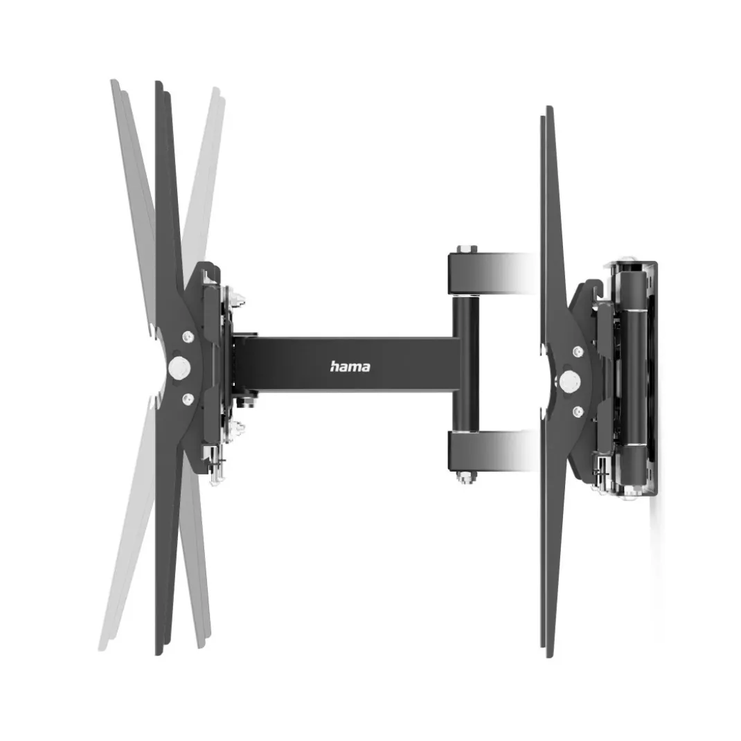 TV-Wandhalterung, schwenkbar, neigbar, ausziehbar, 191 cm (75") bis 40 kg