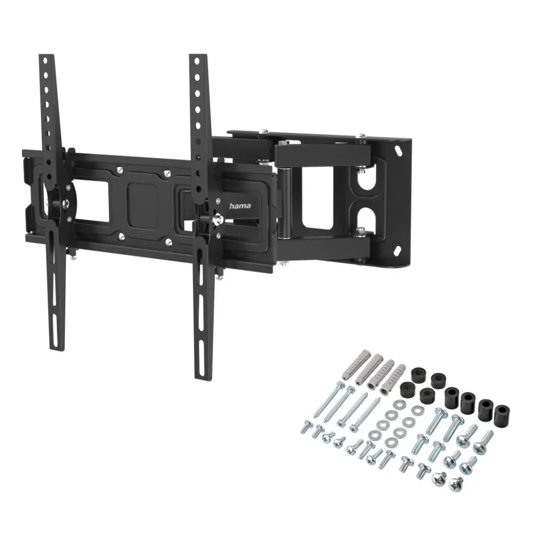 TV-Wandhalterung, schwenkbar, neigbar, ausziehbar, 191 cm (75") bis 40 kg