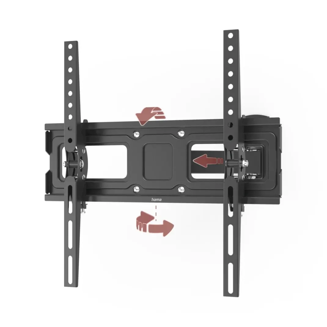 TV-Wandhalterung, schwenkbar, neigbar, ausziehbar, 165 cm (65") bis 30 kg