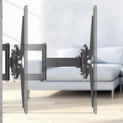 TV-Wandhalterung, schwenkbar, neigbar, ausziehbar, 165 cm (65") bis 35 kg