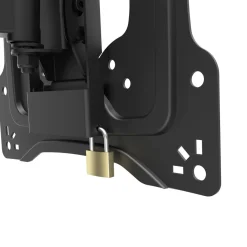 TV-Wandhalterung, schwenkbar, neigbar, Diebstahlschutz, 122 cm (48"), 25 kg