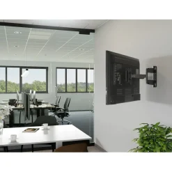 TV-Wandhalterung, schwenkbar, neigbar, Diebstahlschutz, 122 cm (48"), 25 kg