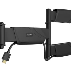 TV-Wandhalterung, schwenkbar, neigbar, Diebstahlschutz, 122 cm (48