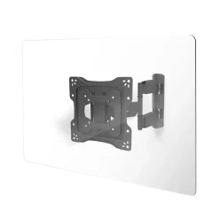 TV-Wandhalterung, schwenkbar, neigbar, Diebstahlschutz, 122 cm (48