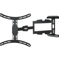 TV-Wandhalterung, schwenkbar, ausziehbar, langer Arm, 165cm (65"), bis 25kg