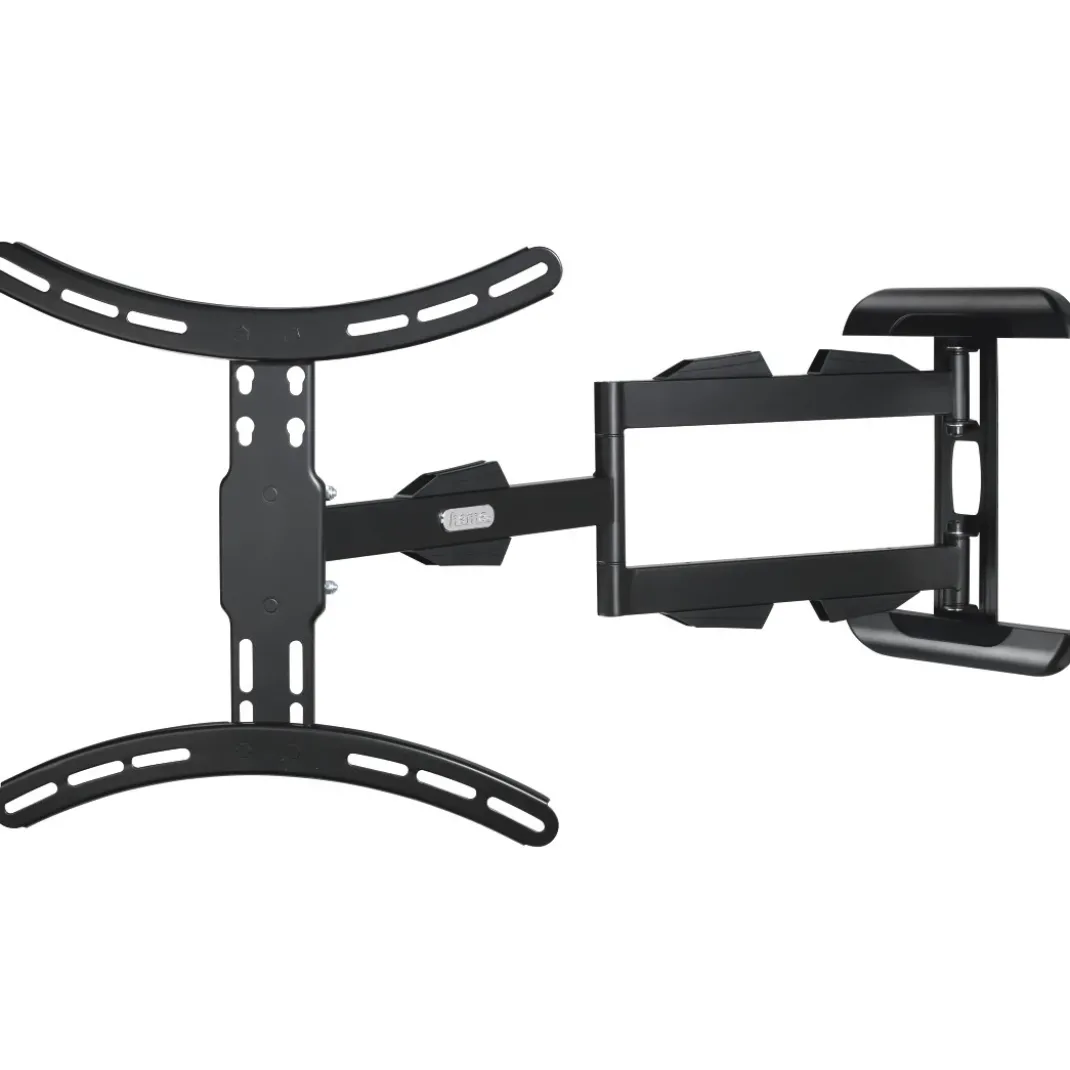 TV-Wandhalterung, schwenkbar, ausziehbar, langer Arm, 165cm (65"), bis 25kg