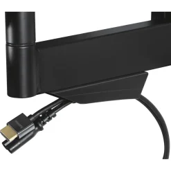 TV-Wandhalterung, schwenkbar, ausziehbar, langer Arm, 165cm (65