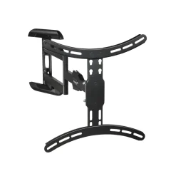 TV-Wandhalterung, schwenkbar, ausziehbar, langer Arm, 165cm (65