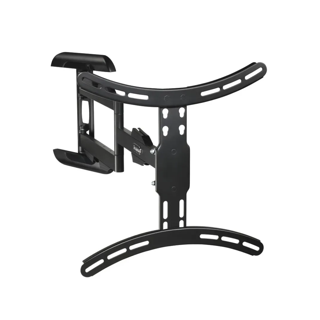 TV-Wandhalterung, schwenkbar, ausziehbar, langer Arm, 165cm (65"), bis 25kg