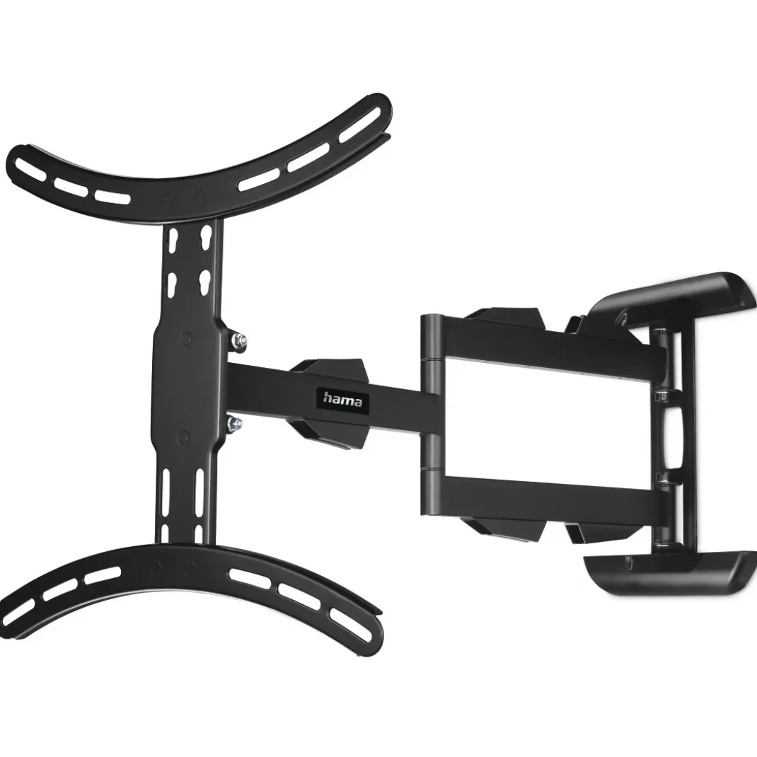 TV-Wandhalterung, schwenkbar, ausziehbar, langer Arm, 165cm (65"), bis 25kg