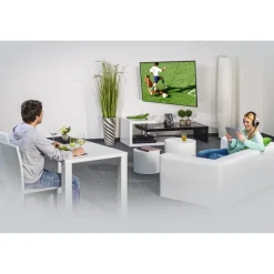TV-Wandhalterung, schwenkbar, neigbar, 165 cm (65") bis 20 kg