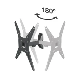 TV-Wandhalterung, schwenkbar, neigbar, 165 cm (65