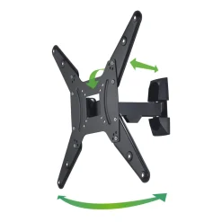 TV-Wandhalterung, schwenkbar, neigbar, 165 cm (65