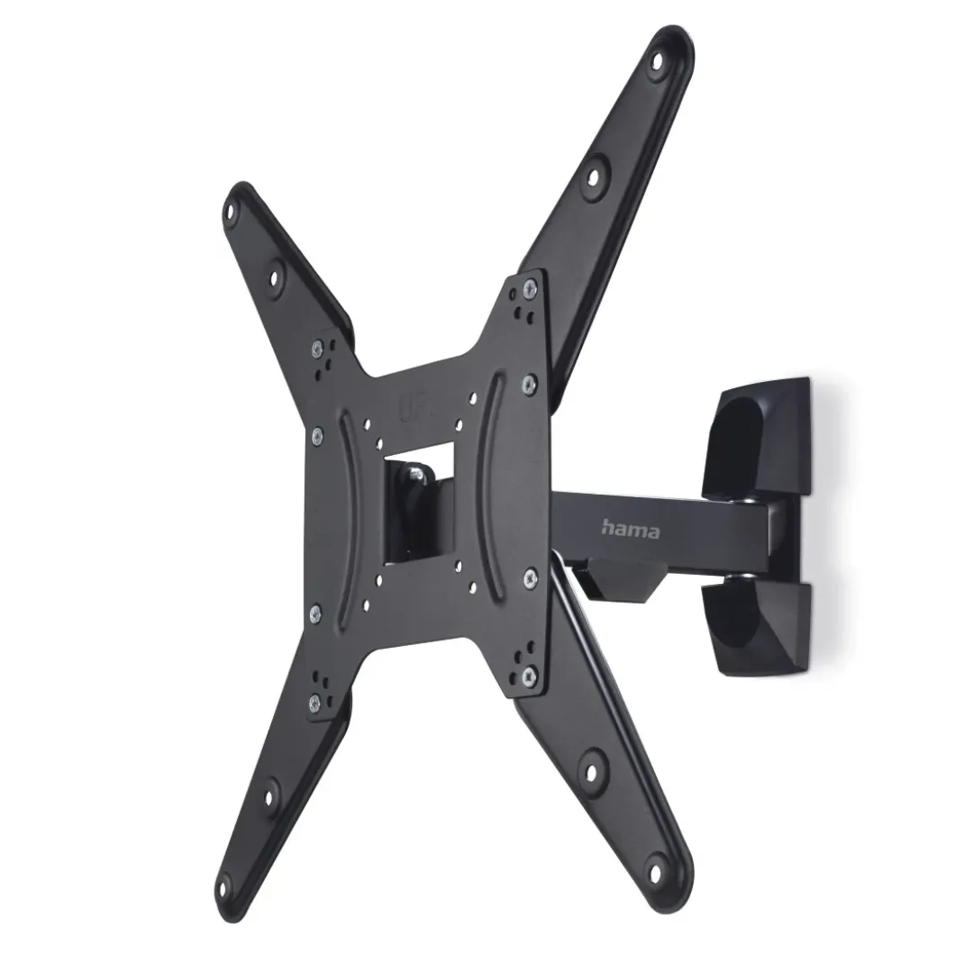 TV-Wandhalterung, schwenkbar, neigbar, 165 cm (65") bis 20 kg
