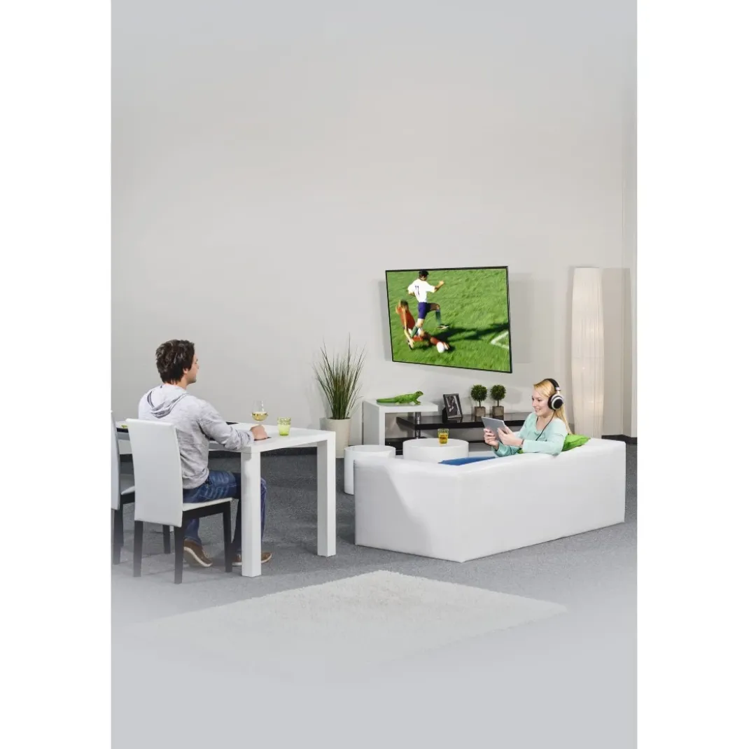 TV-Wandhalterung, schwenkbar, neigbar, 165 cm (65") bis 20 kg